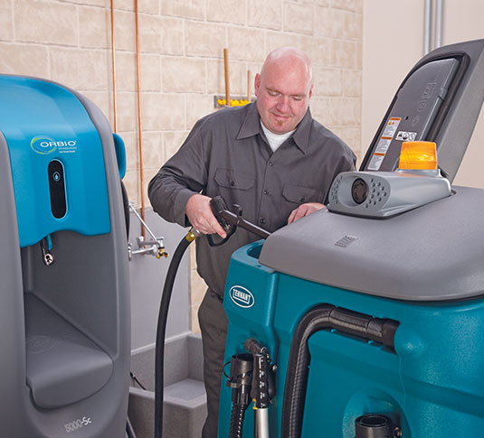 Orbio-5000-Sc fill nozzle